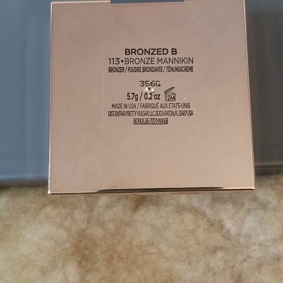 Pretty Vulger Bronzed B - Picture 3 of 3